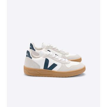 Dámské Tenisky Veja V-10 B-MESH White/Beige | CZ 637MQZ